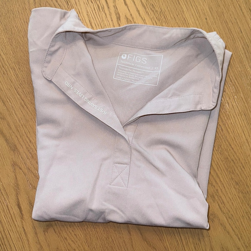 FIGS | WOMENS RAFAELA TOP IN SLATE